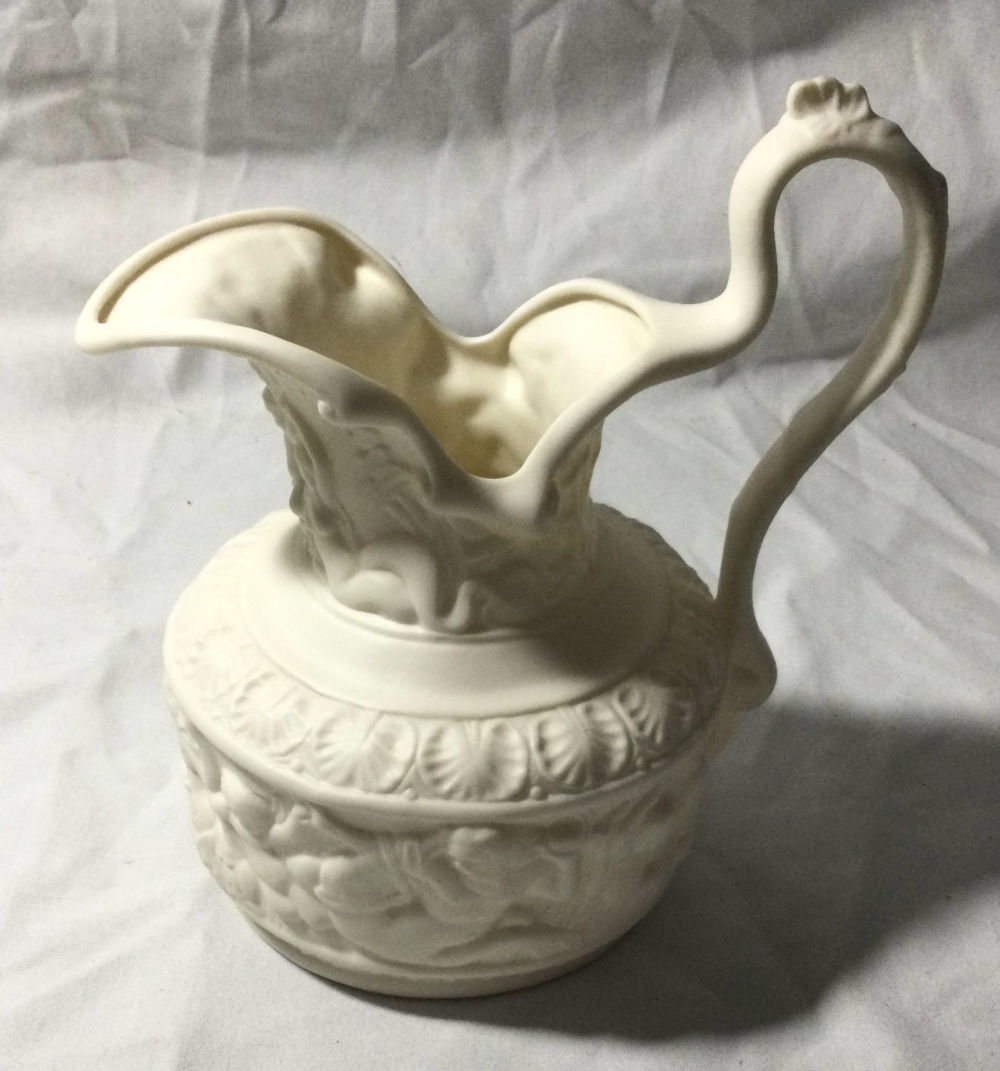 Lot 205: Bone China Pitcher