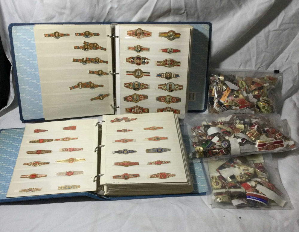 Lot 210: Cigar Band Collection