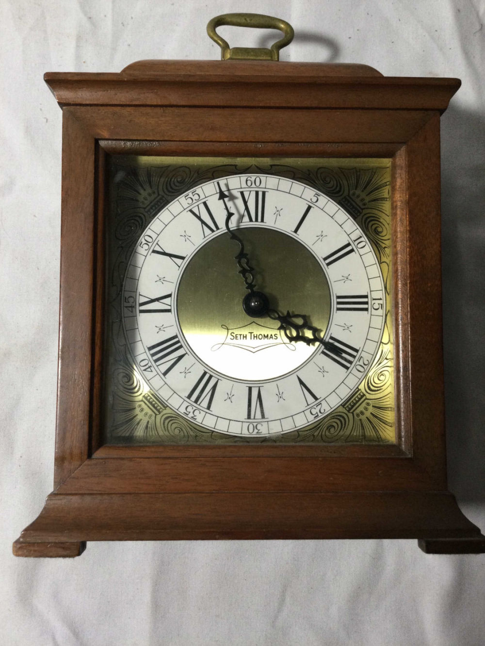 Lot 227: Vintage Seth Thomas Mantle Clock