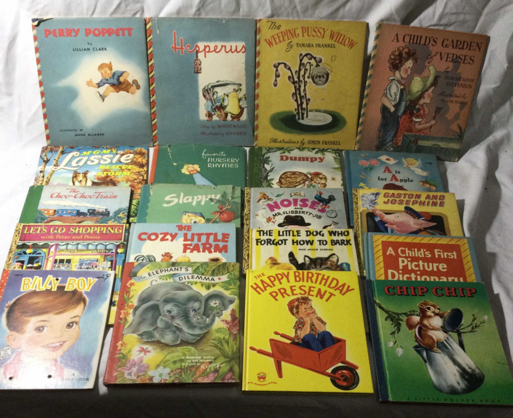 Lot 230: Vintage Childrens Story Books (20)