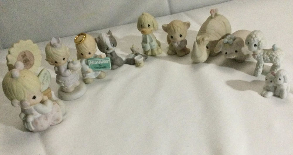 Lot 240: Precious Moments Collection (10)