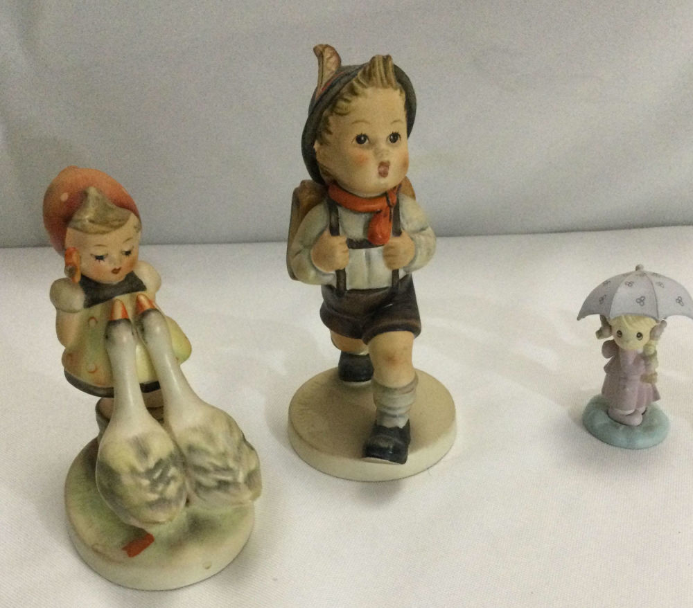 Lot 241: Precious Moments & Hummels Collection (7 total)
