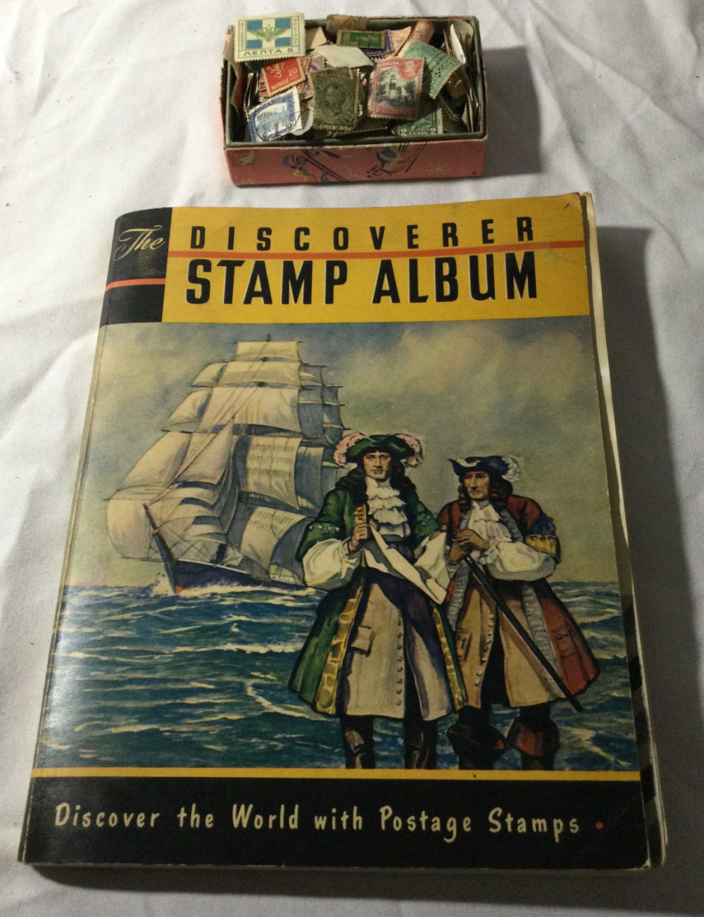 Lot 250: Stamp Collection - Collector's Delight!