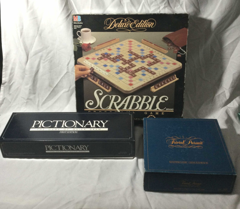 Lot 258: Vintage Games Collection