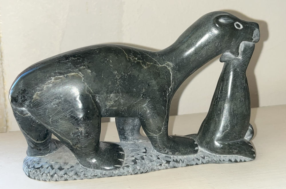 Lot 135: Eskimo Art Seal