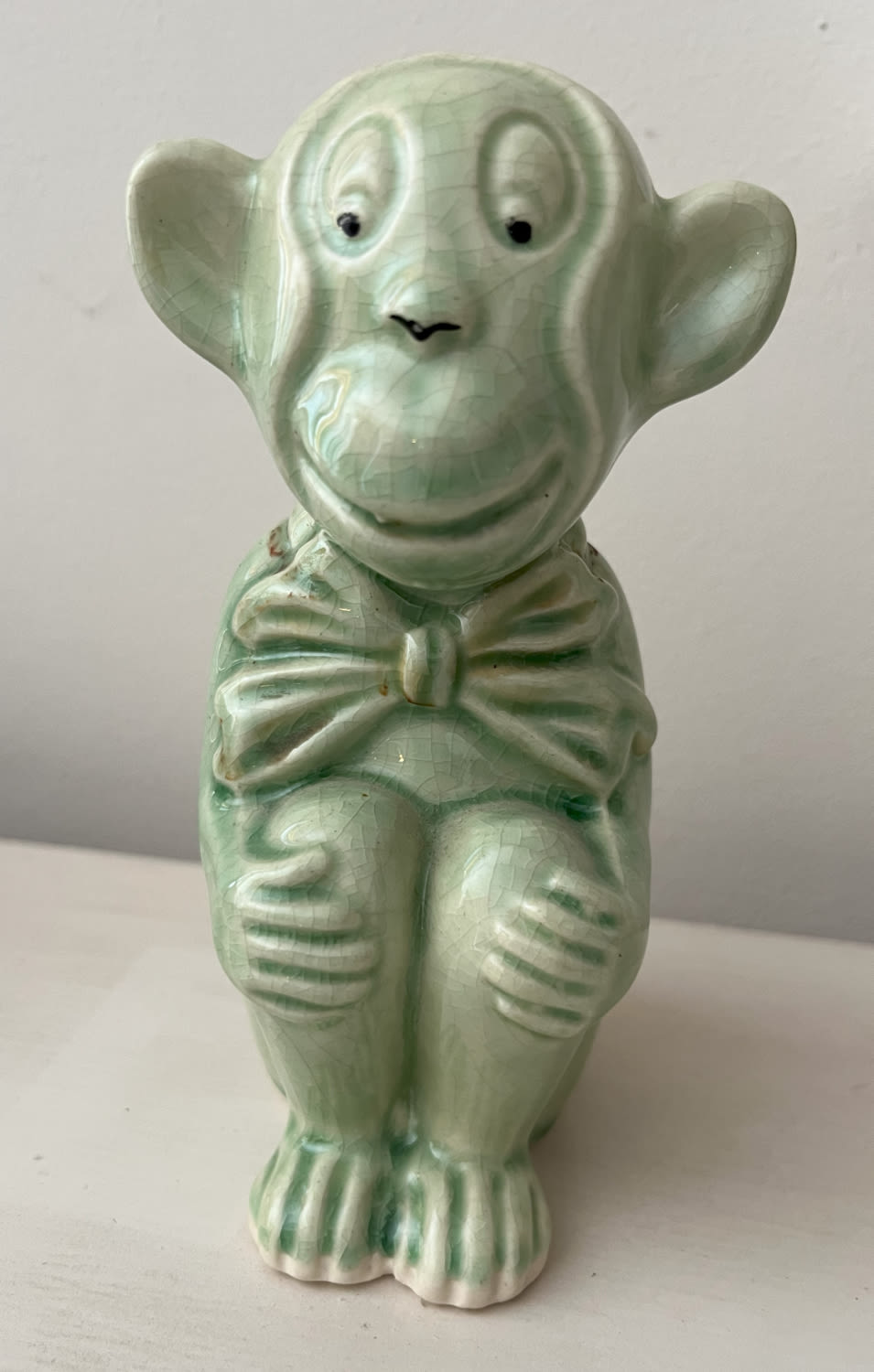 Lot 139: Japanese Made Monkey Figure
