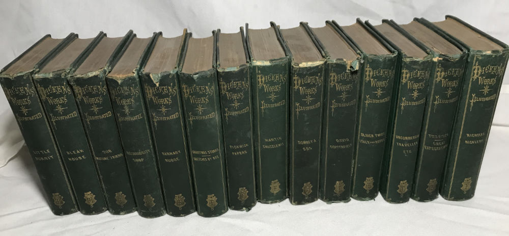 Lot 208: Charles Dickens Book Collection