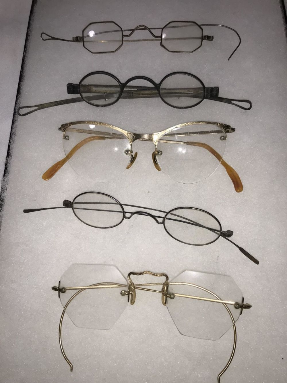 Lot 214: Vintage Eyeglasses Collection (5)