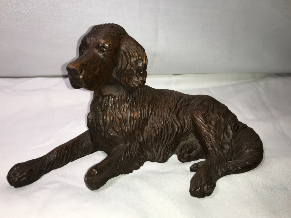Lot 233: 1982 Red Mill Irish Setter Statue