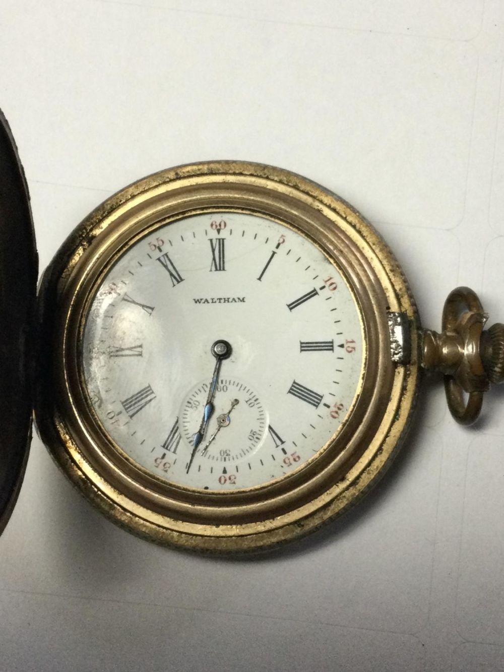 Lot 248: Waltham Pocket Watch