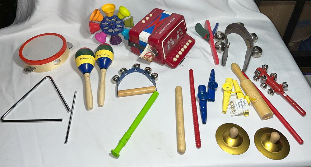 Lot 245: Vintage Musical Toy Collection