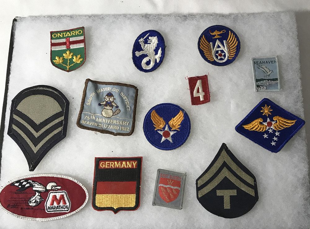 Lot 201: Patches Collection