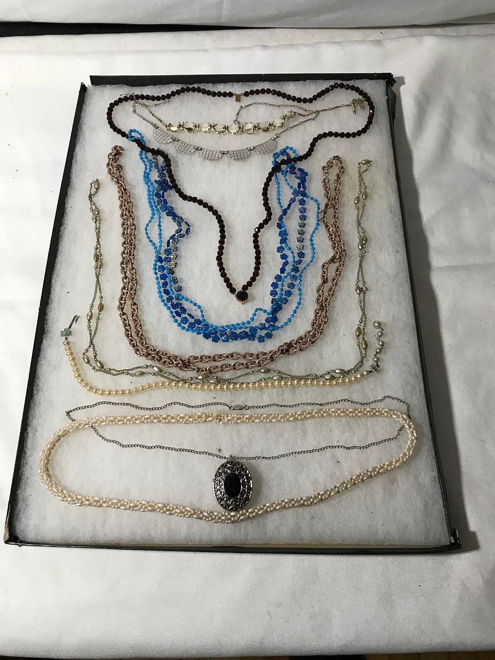Lot 206: Costume Necklace Collection
