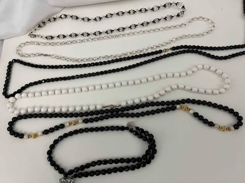 Lot 210: Beaded Necklace Collection