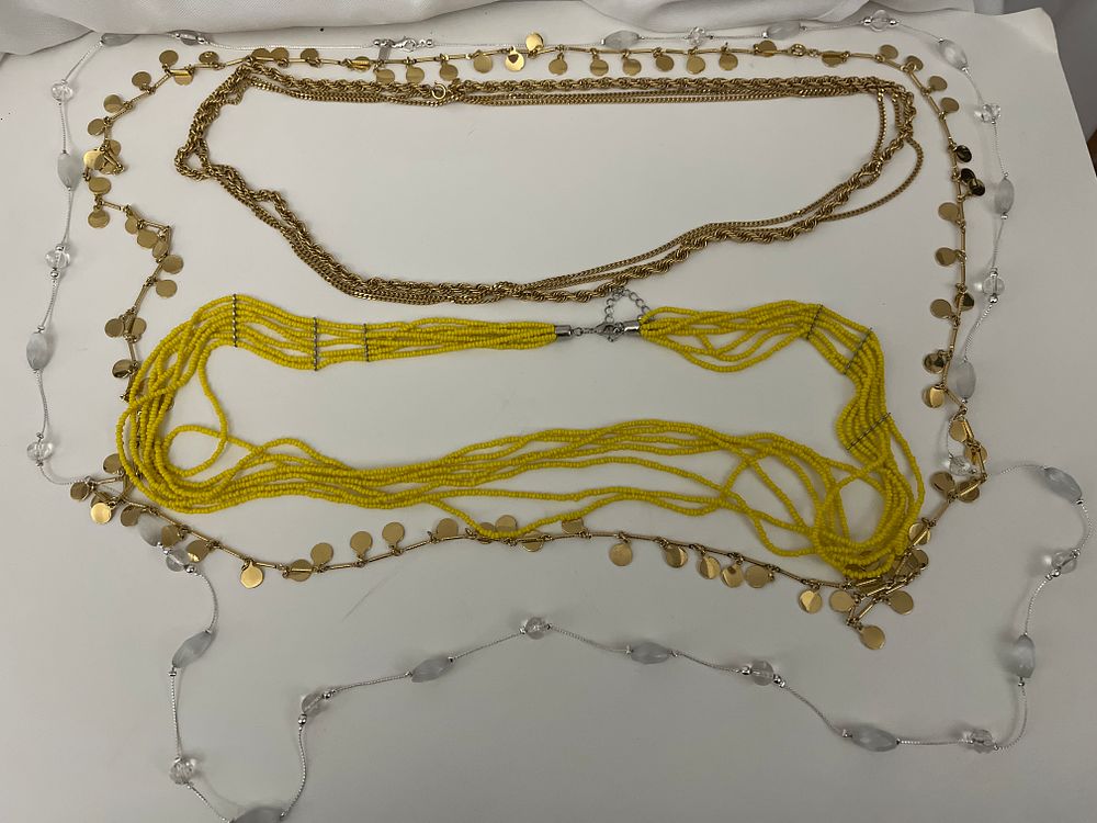 Lot 213: Costume Necklace Collection