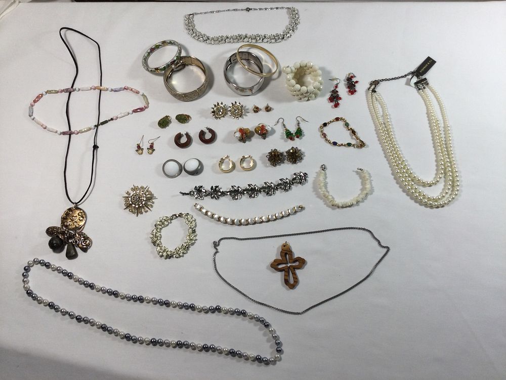 Lot 233: Costume Jewelry Collection