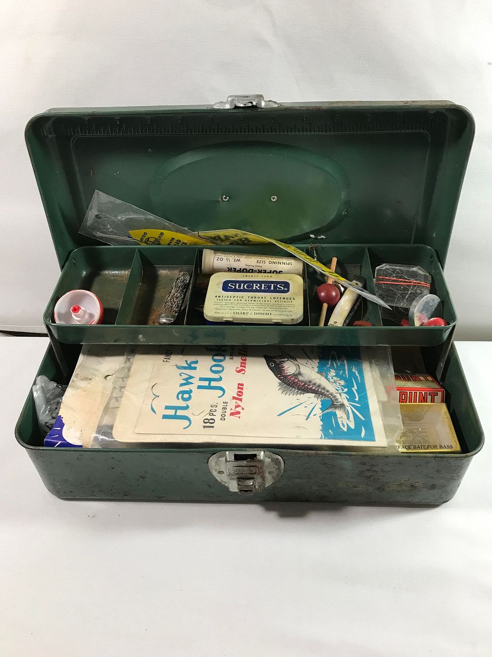 Lot 255: Tackle Box - Fully Loaded