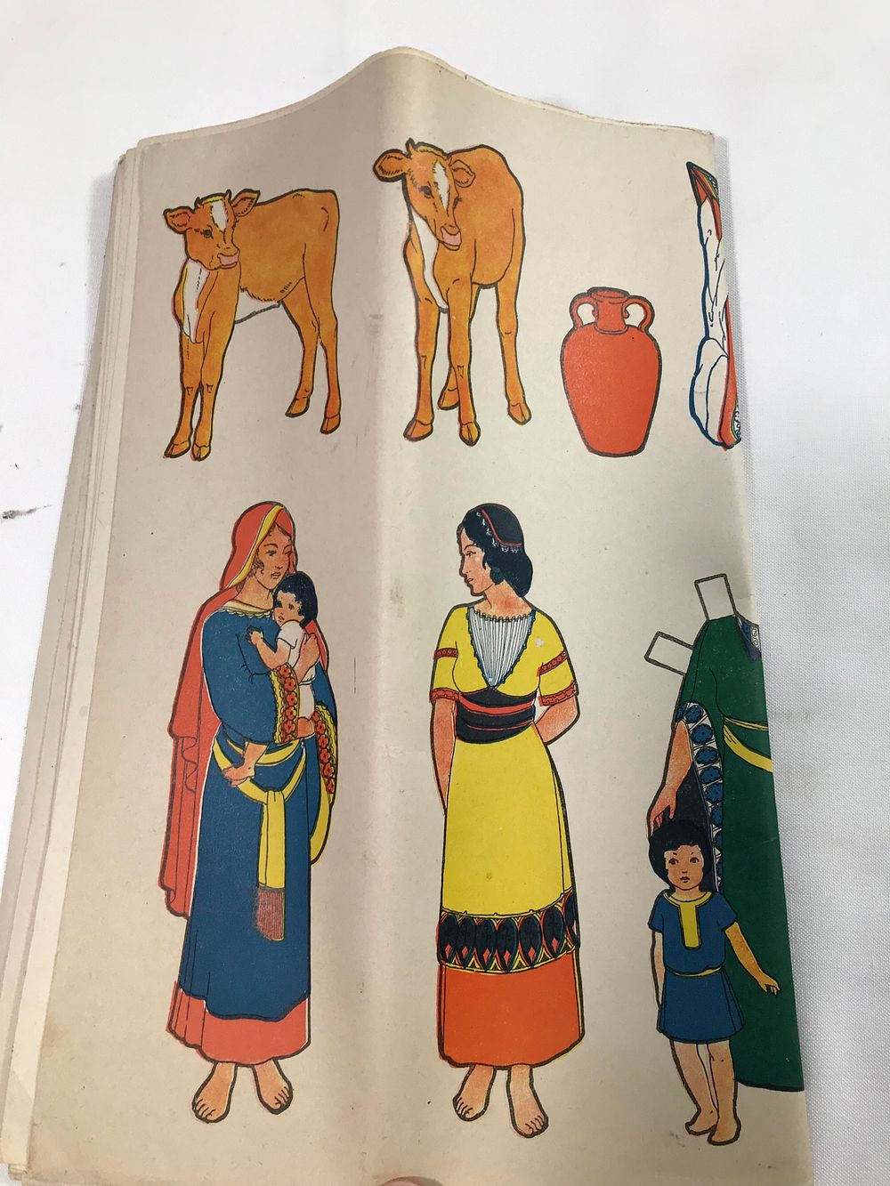 Lot 258: Vintage Biblical Paper Doll Collection