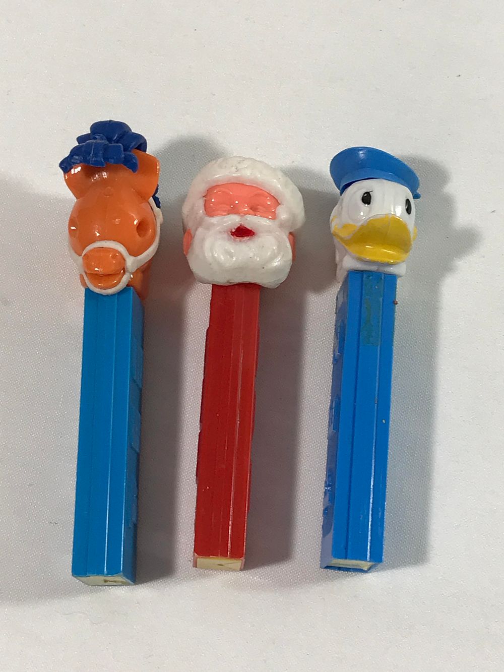 Lot 259: Vintage PEZ Dispensers (3)