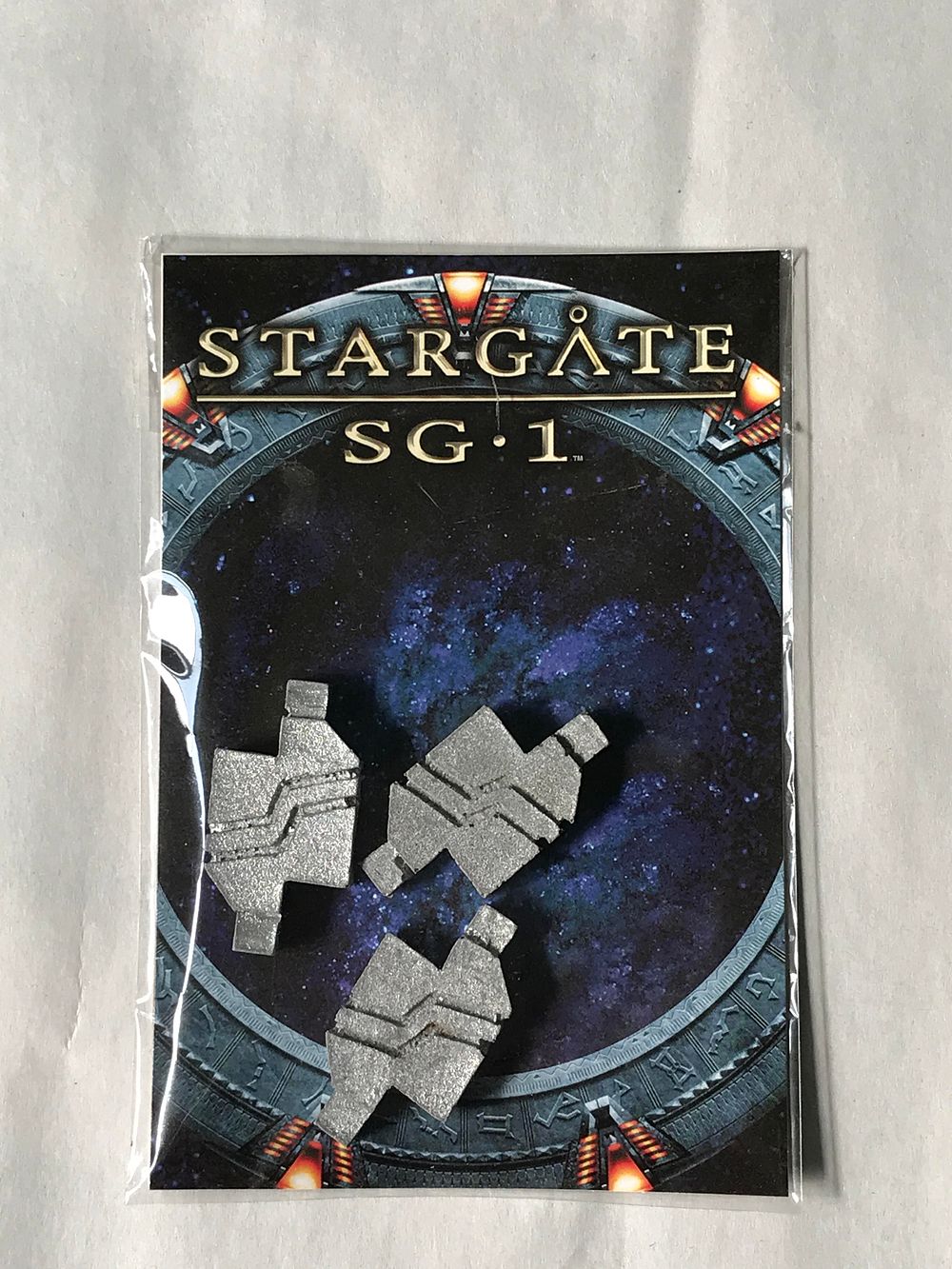 Lot 115: Stargate SG-1 Authentic Props