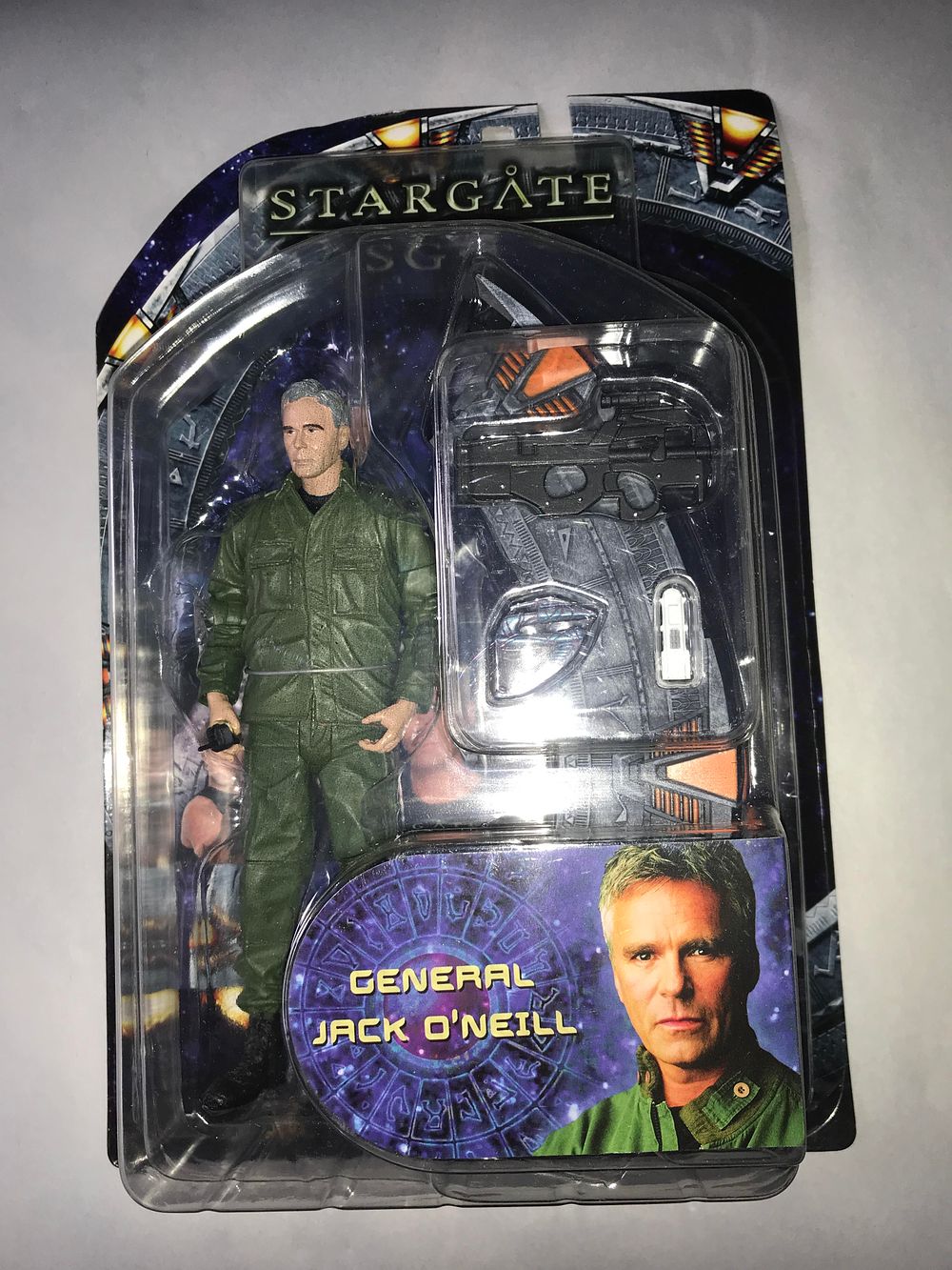 Lot 121: Stargate SG1 Gen Jack O’Neil Action Figure
