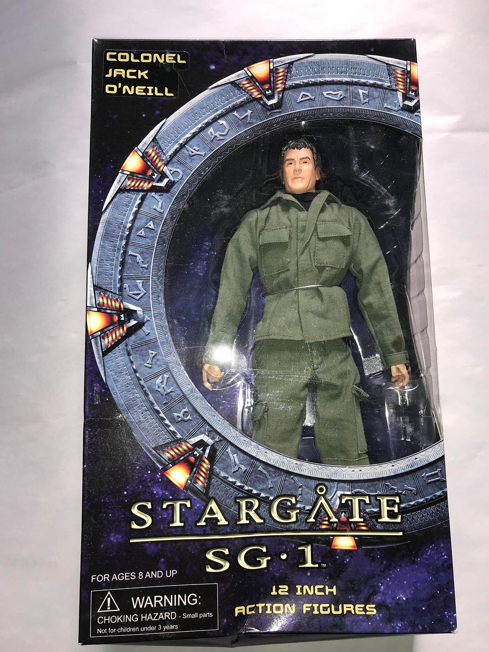 Lot 122: Stargate SG1 Col Jack O’Neil 12 inch Action Figure