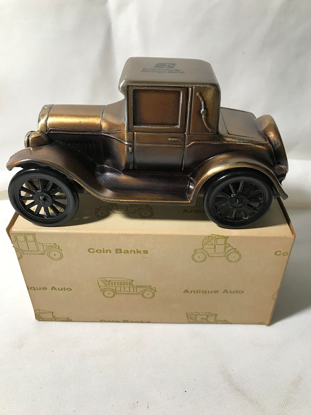Lot 183: Erie County Savings Bank 1926 Pontiac Coin Bank