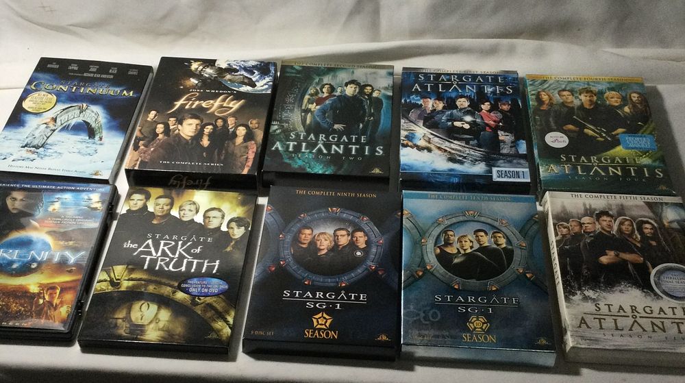Lot 187: Sci Fi Galore Over 25 DVD's