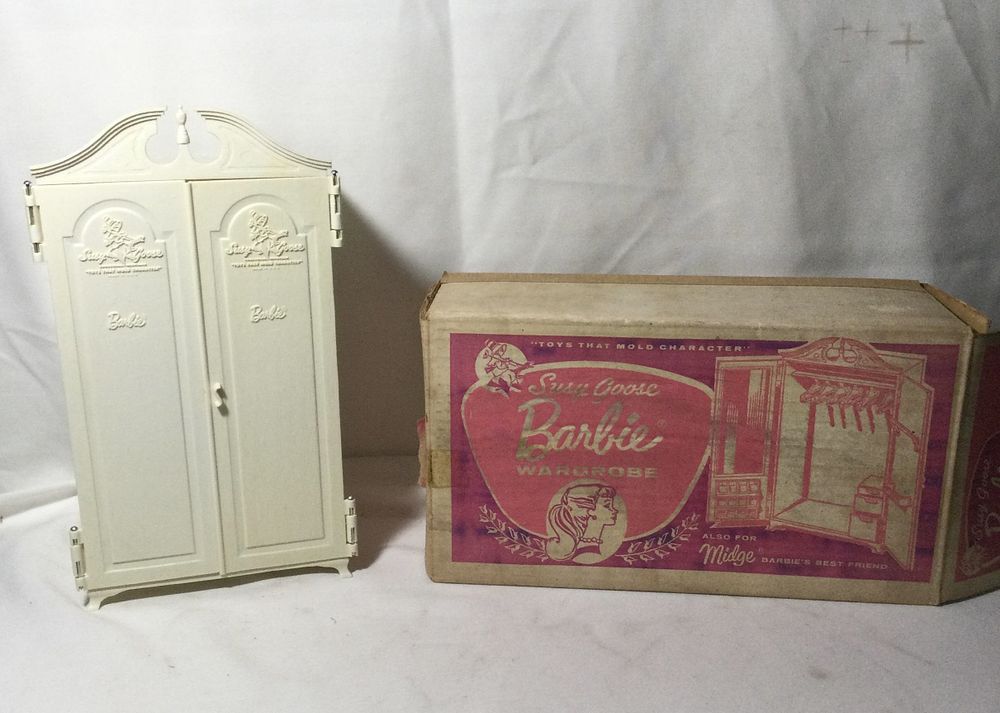 Lot 195: Barbie Wardrobe in original box includes 1 Dress