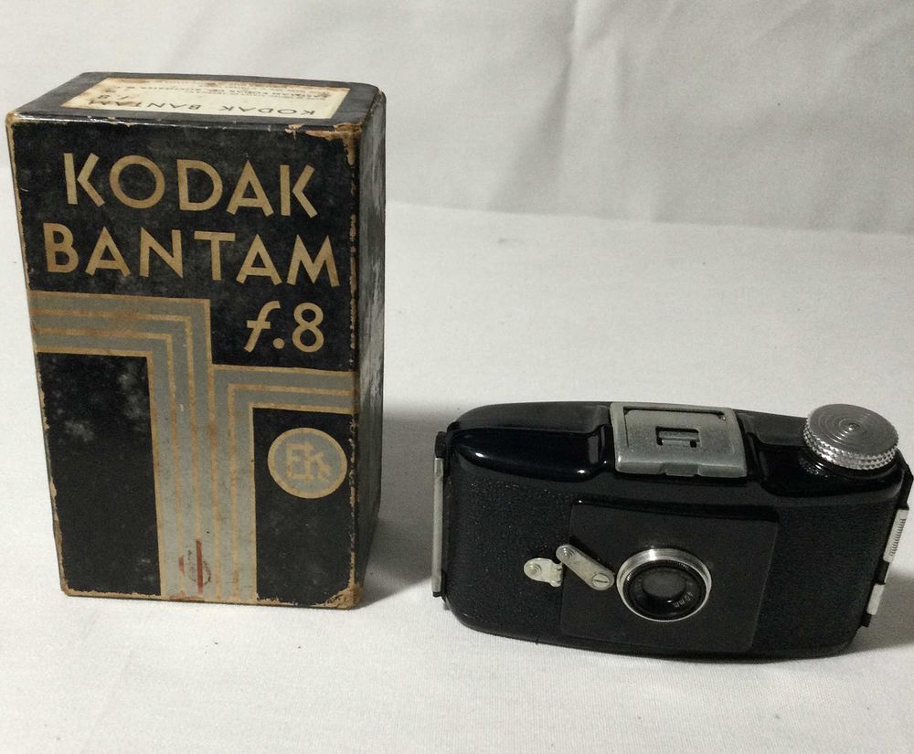 Lot 220: Kodak Bantam F8 Camera still in original box