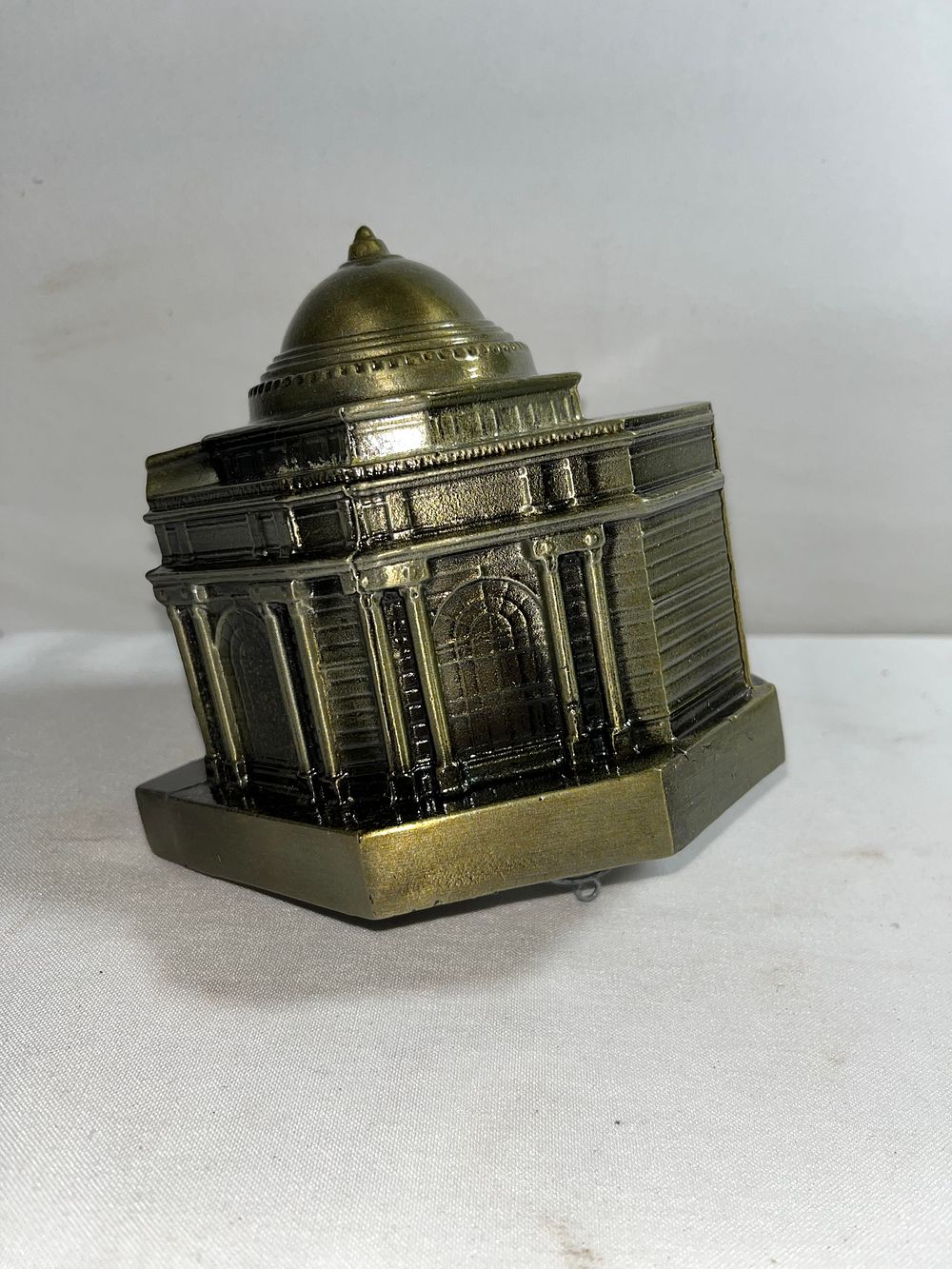 Lot 266: Vintage Metal Goldome Bank Coin Bank