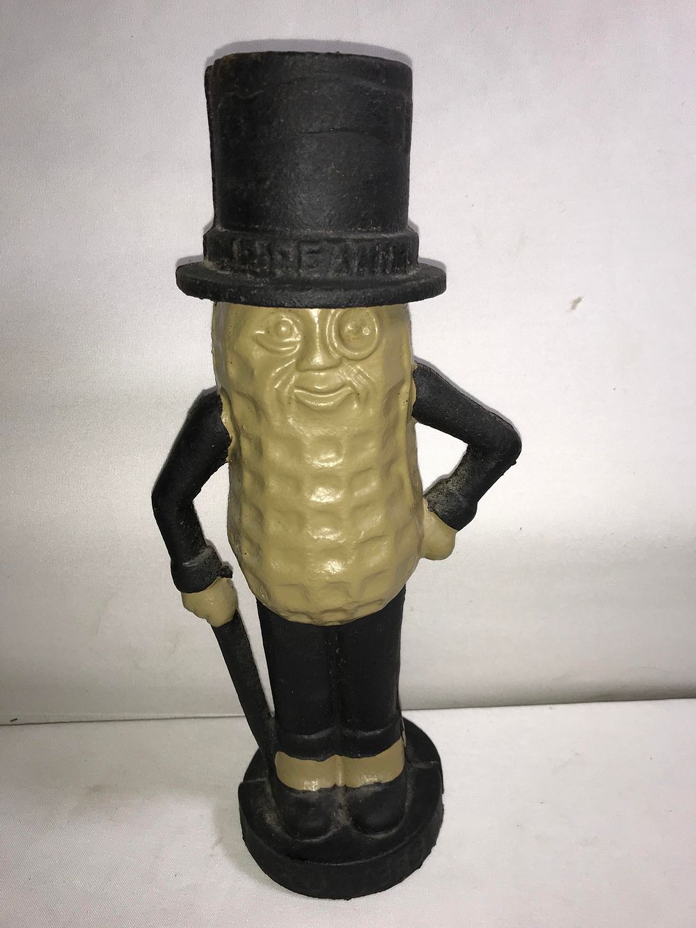 Lot 270: Cast Iron Bank - Mr Peanut