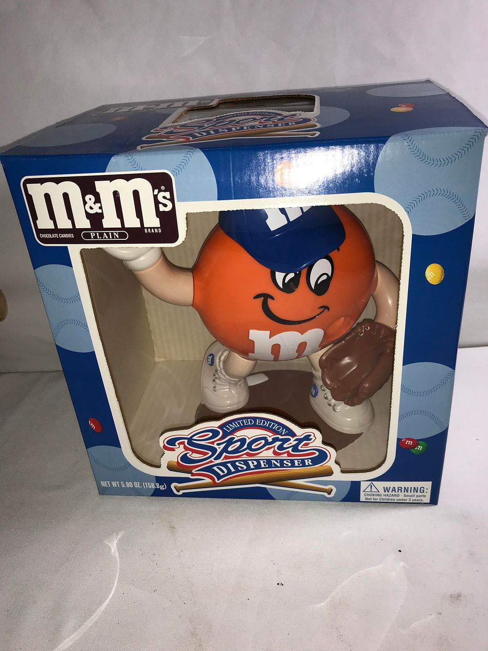 Lot 274: Limited Edition M&M Sports Dispenser in org box