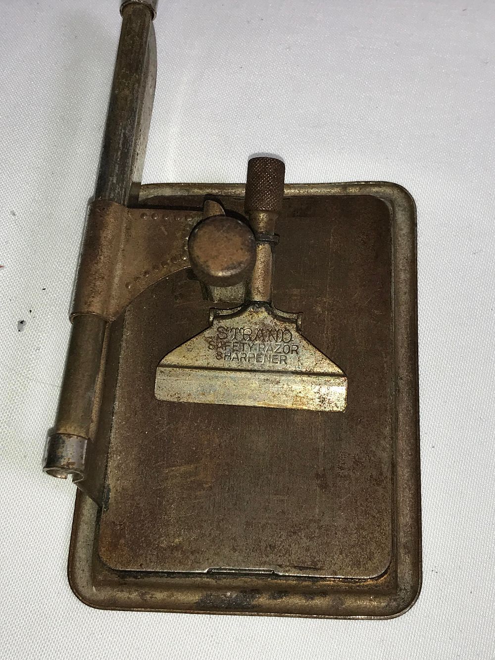Lot 178: Vintage Strand Safety Razor Sharpener