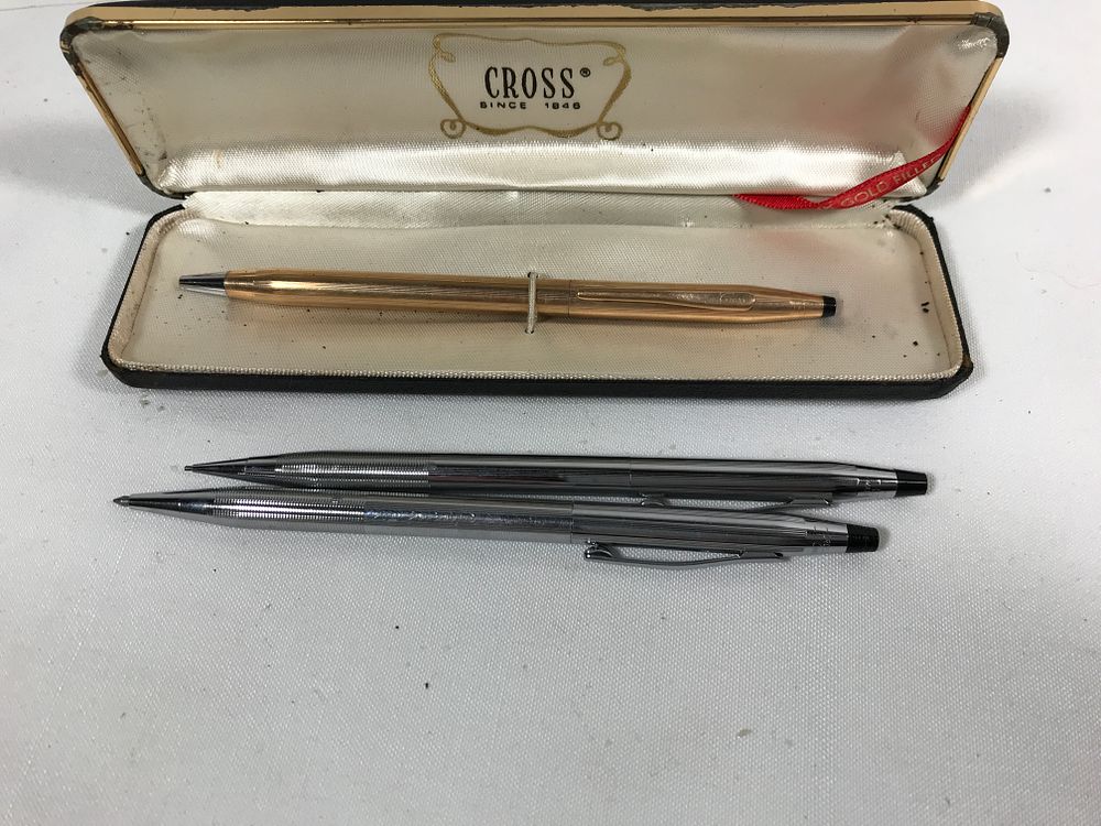 Lot 179: Cross Pen Collection (3)