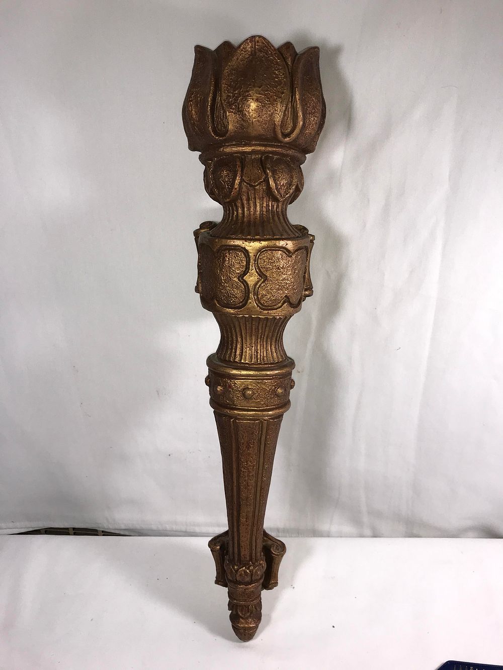 Lot 186: 1968 Universal Statuary Medieval Torch