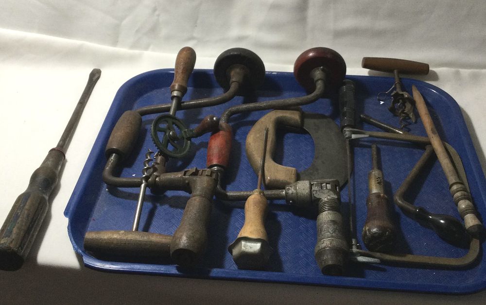 Lot 213: Vintage Tool Collection