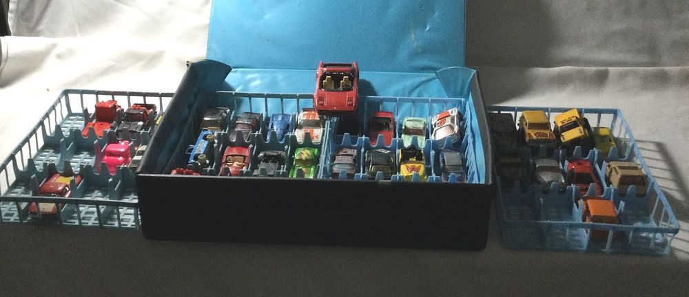 Lot 219: Die Cast Car Collection - Hot Wheels & more