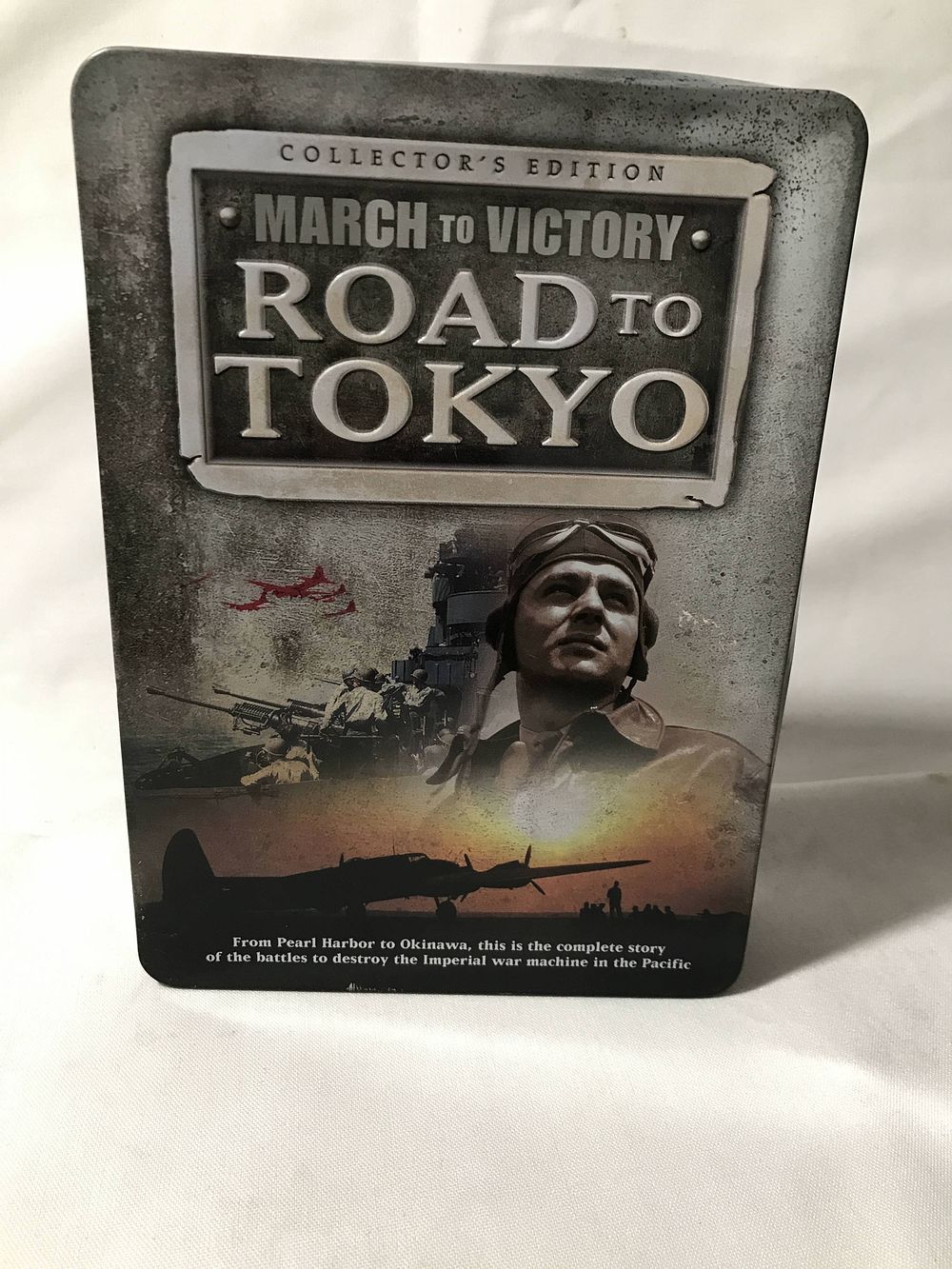 Lot 243: Collectors Edition March to Victory Road to Tokyo