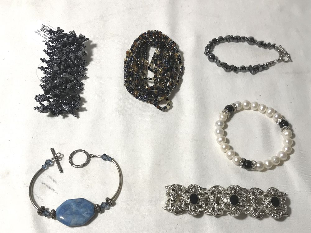 Lot 168: Elegant Bracelet Collection (6)