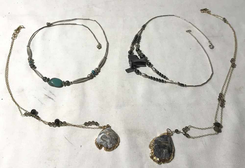 Lot 169: Elegant Necklace Collection
