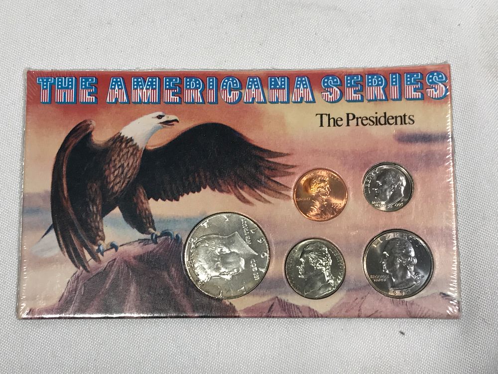 Lot 24a: The Americana Coin Series The Presidents