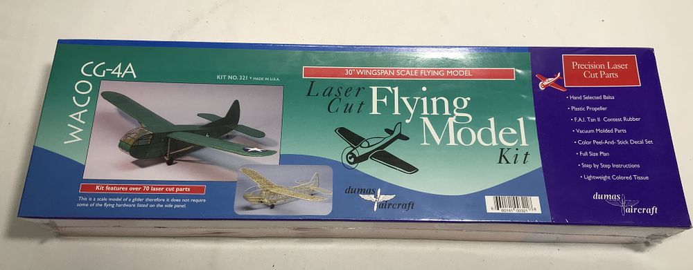 Lot 162: Laser-cut Flying Model Kit