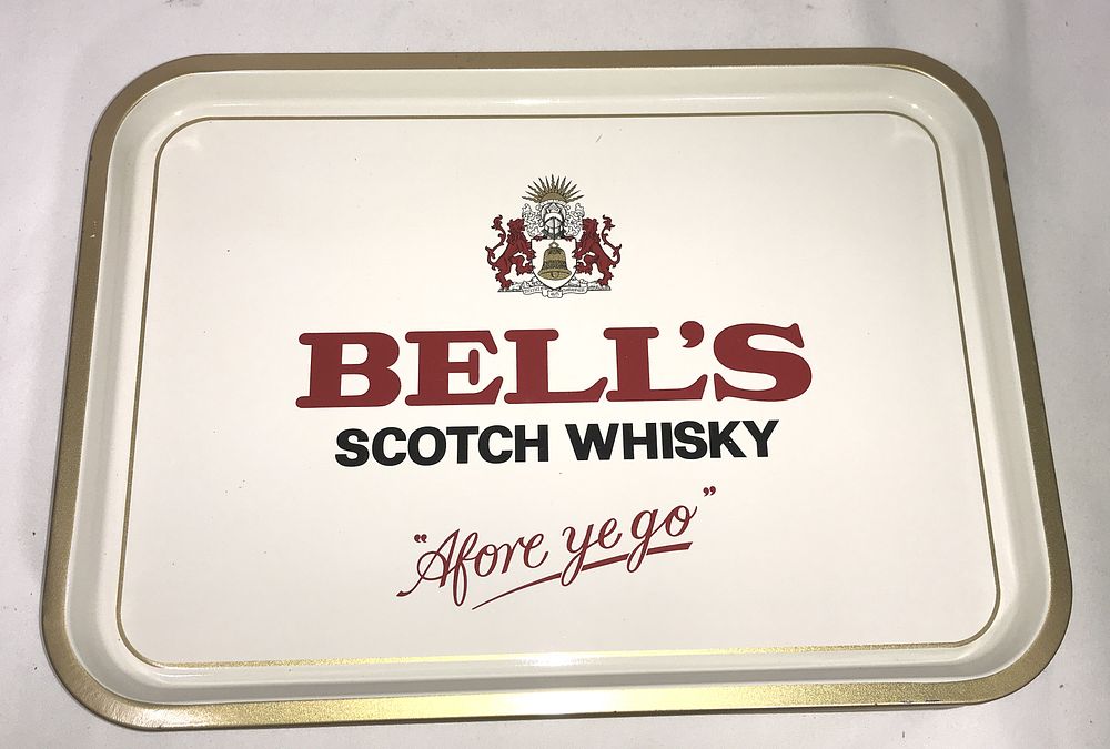 Lot 190: Bell’s Scotch Trays - 13 total
