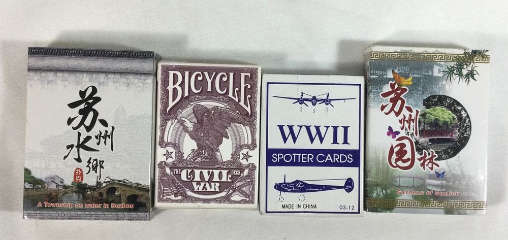 Lot 254: Vintage Playing Cards