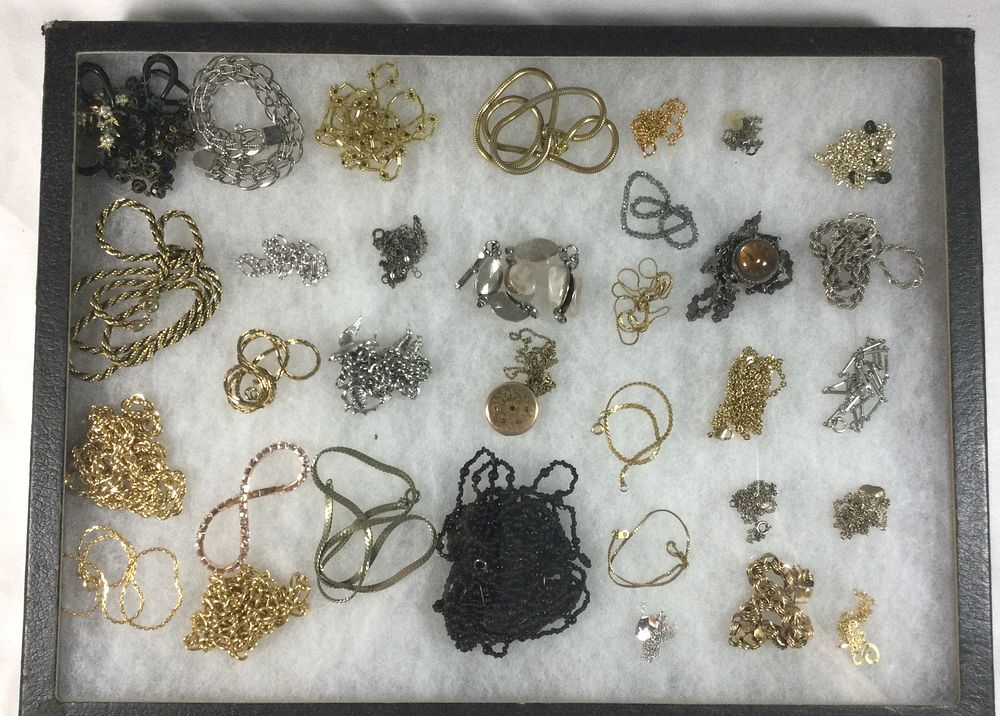 Lot 257: Costume Jewelry Collection