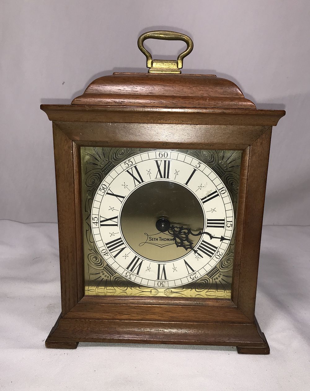 Lot 272: Vintage Seth Thomas Mantle Clock