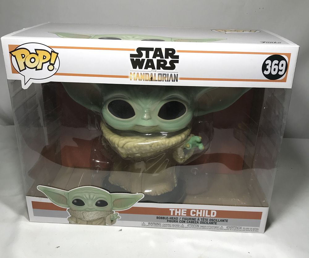 Lot 282: Star Wars The Mandalorian Funko Pop 369