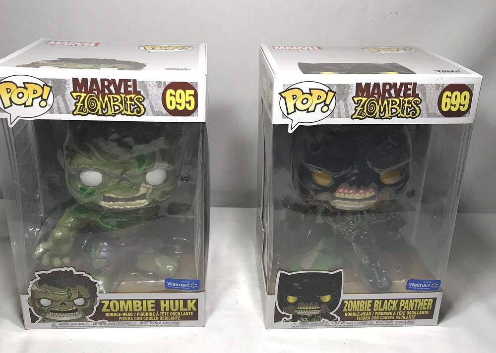 Lot 283: Marvel Zombies Funko Pop! New in Box