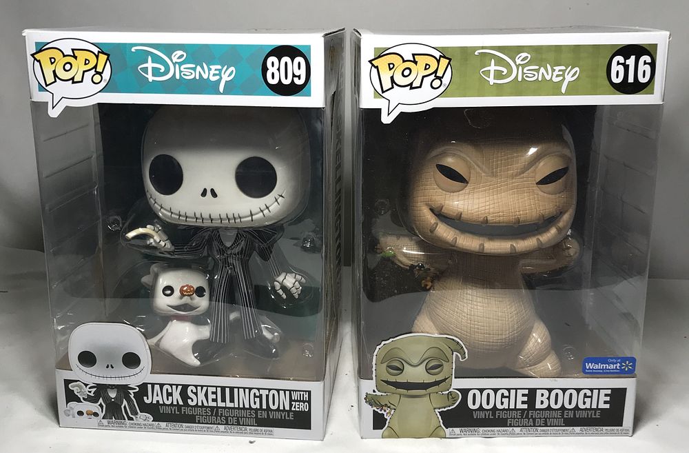 Lot 287: Funko Pop Nightmare Before Christmas, New in Box